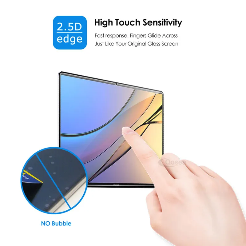 Ультрапрозрачная Защитная пленка для экрана huawei MateBook X 13X13 из закаленного стекла