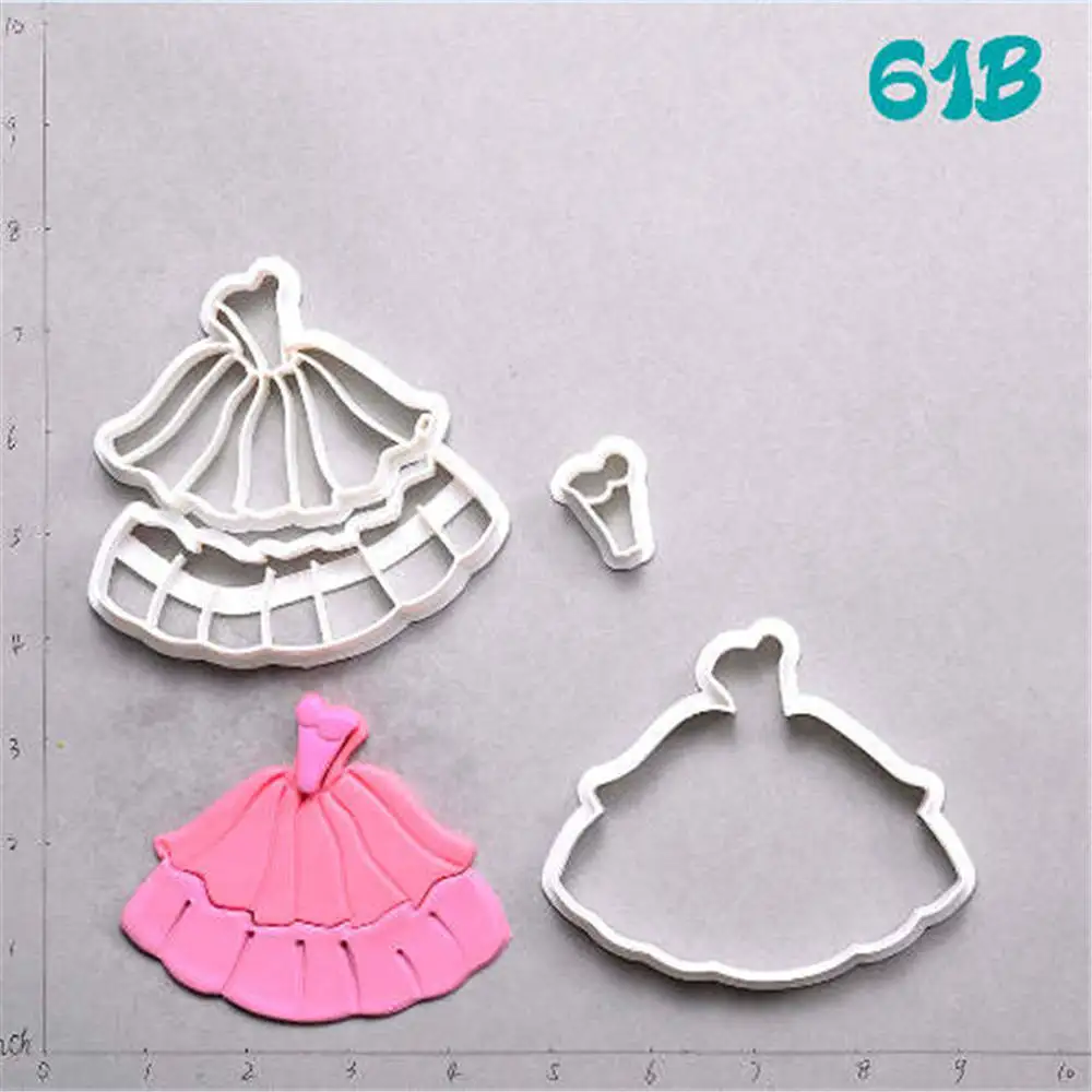 Преет балетки случайное платье Sharp печенья набор из быстрорежущей