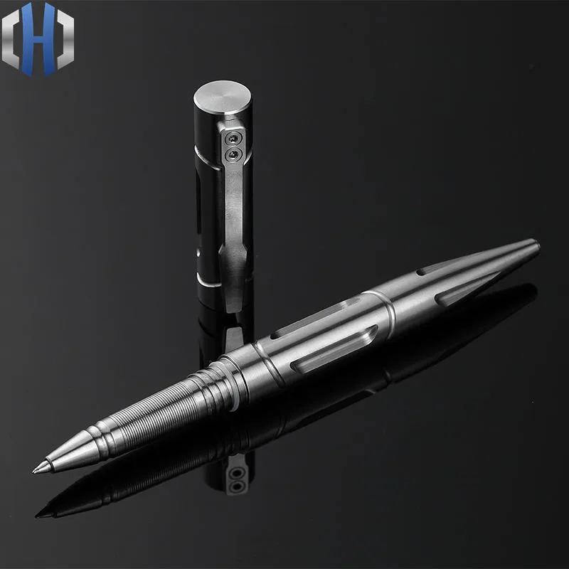 EDC тактическая ручка из титанового сплава Вольфрамовая стальная головка для