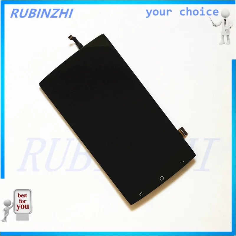 Rubinzhi телефон ЖК дисплей Дисплей сборки для dexp ixion ms450 родился сенсорный экран