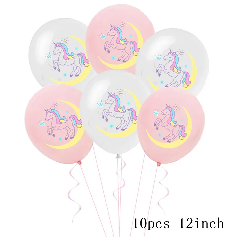 10pcs 12inch 36 дюймов Большая луна 18 дюймов сердце фольги гелиевые шары 10 дюймов розовый латексный день рождения свадьба украшение дома anniversaire балон - Цвет: 10pcs 12inch