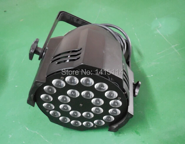4 шт./лот профессиональное освещение 24 шт. * 12 Вт в 1 RGBW led par свет не