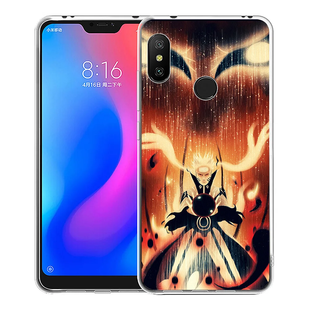 IYICAO Аниме Наруто гайден Мягкий силиконовый чехол для телефона Xiaomi Mi 9 8 SE 6 A1 A2 Lite F1