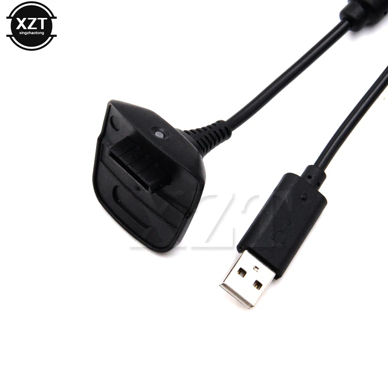 1 шт. Новый USB геймпад джойстик беспроводной контроллер зарядный кабель питания