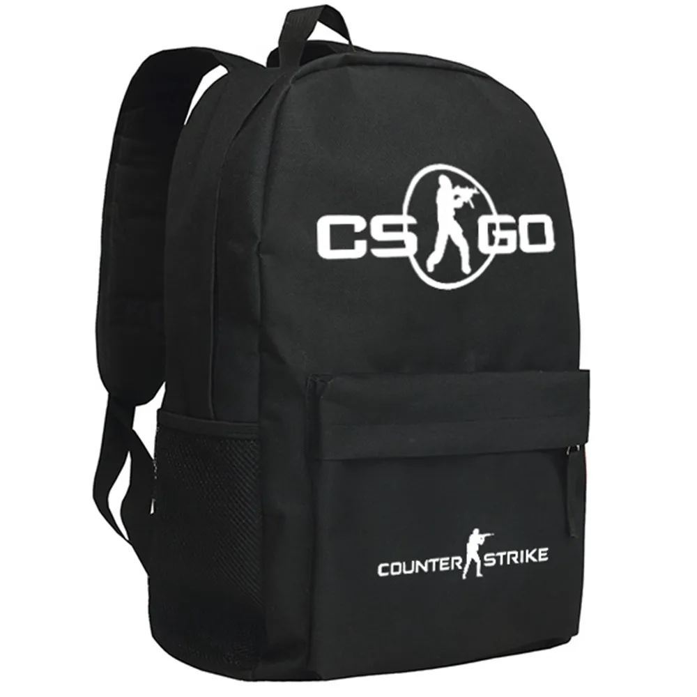 Style C MeanCat счетчик Страйк OL CSGO Наплечные рюкзаки Virtus Pro CS GO OL сумки для ноутбука для студентов и взрослых - Цвет: Style C