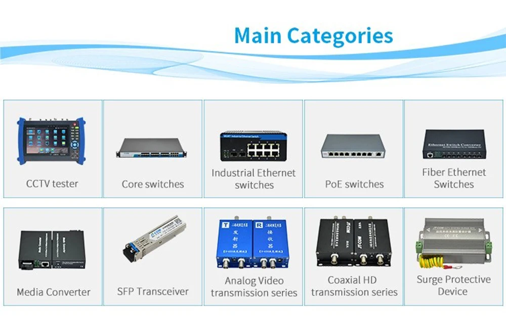 10G Улучшенный SFP медиаконвертер 10GBase-T Ethernet коммутатор RJ45 в оптический Волоконно-оптический приемопередатчик Оптический конвертер FTTH инструмент постоянного тока