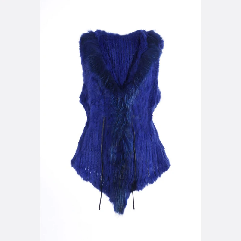 8 видов цветов для женщин из натуральной шапка с кремким мехом кролика жилеты