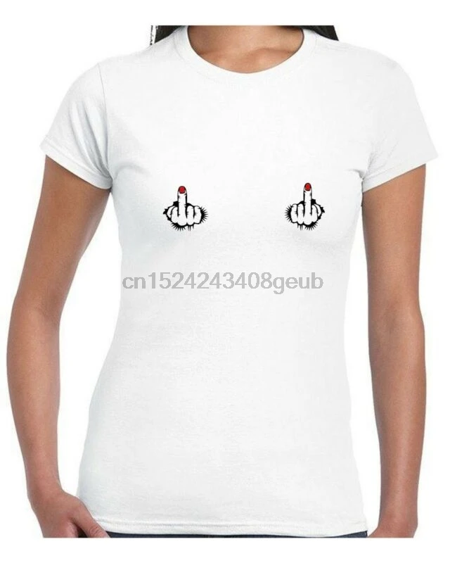 Футболка с логотипом Bbies средних пальцев грубый топ эмо Женская Подарочная