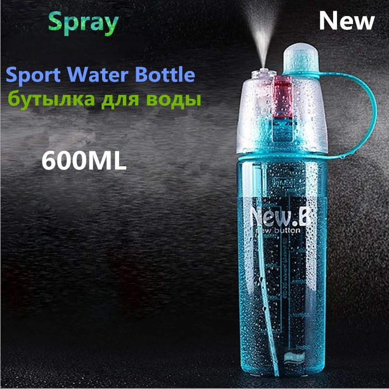 Крутая бутылка для воды Спортивная льда кружка термос magic summer 400 мл 600