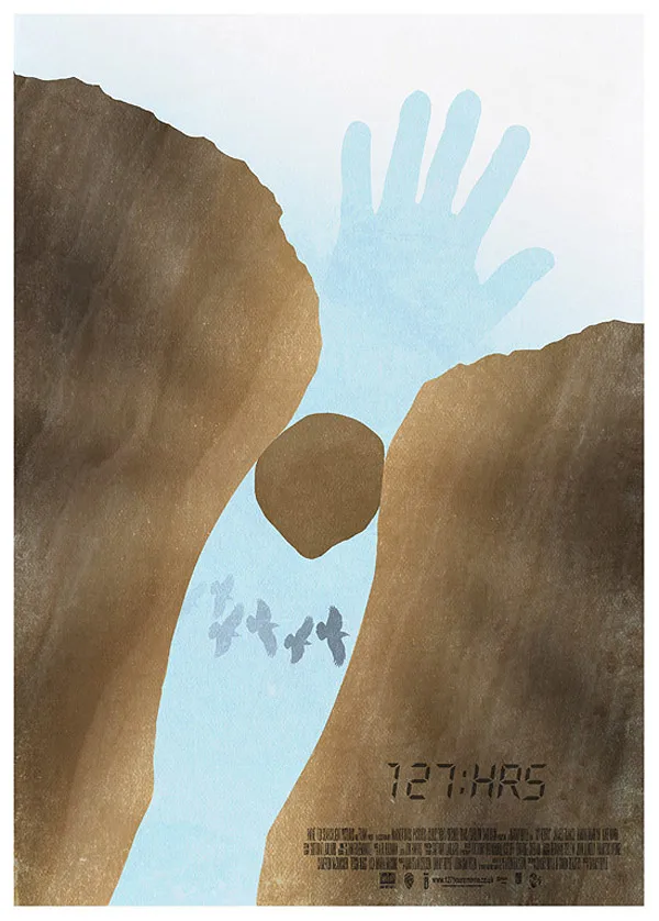 127 часов альтернативный фильм Классический дизайн ретро декоративные DIY