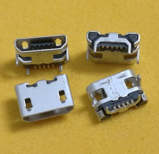 50 шт./лот micro mini USB разъем для подключения зарядного порта сменный штекер Lenovo Tab 2 TB2