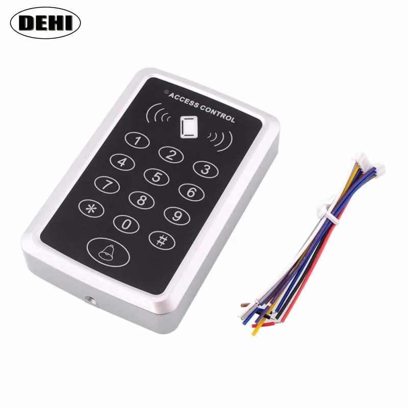 Считыватель двери RFID 125 кГц 12 В DC, мини-клавиатура, система контроля доступа ID EM4100/TK4100