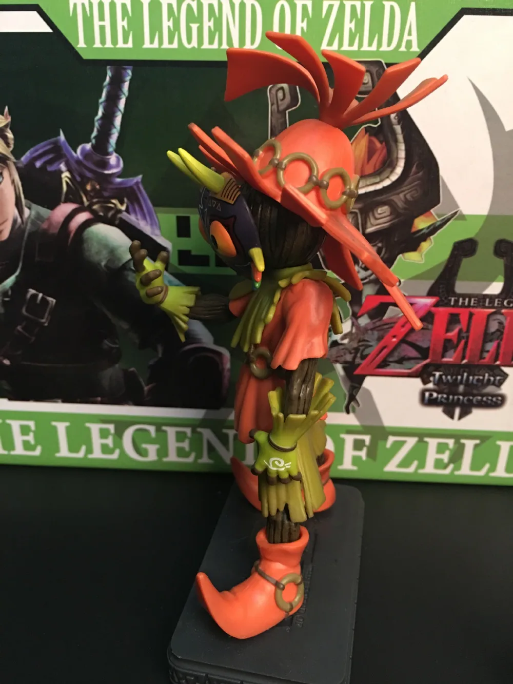 Экшн-фигурки Nintendo Legend of Zelda Majoras 14 см 3D Ограниченная серия набор аниме игрушки из