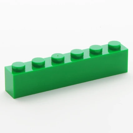 NO.3009 dark green 430 шт./лот Kennie № 3009 цветные Запчасти оптом 1X6 высокий кирпич частицы классические мелкие детали и Запчасти игрушки "Сделай своими руками" 1k - Цвет: NO.3009 dark green