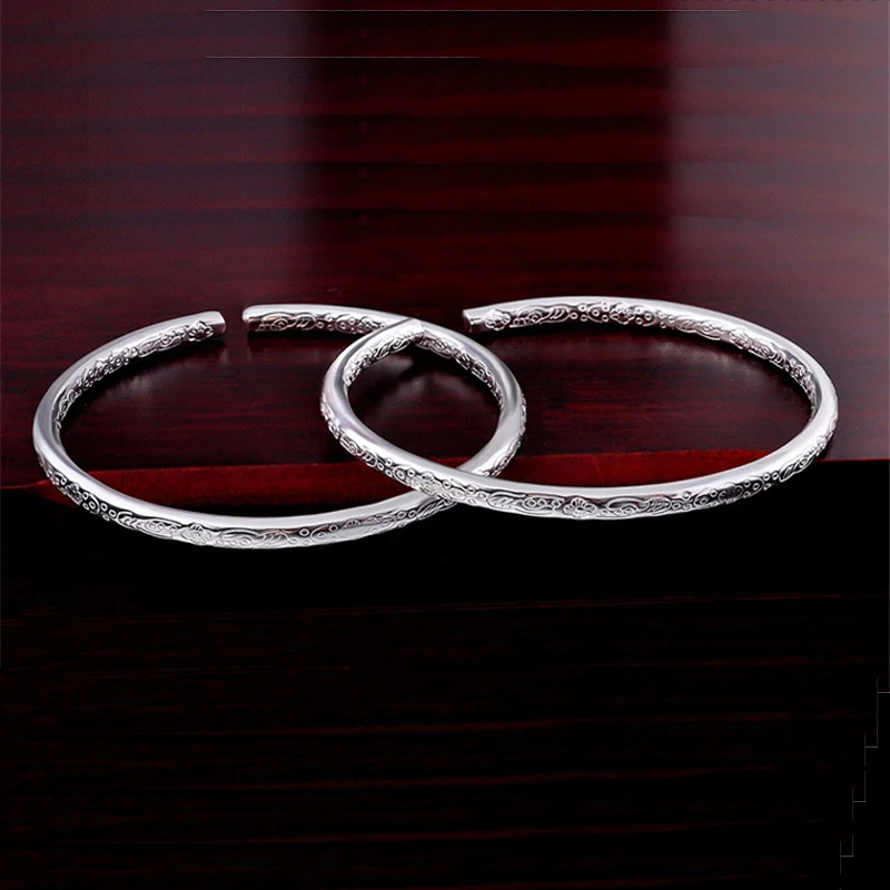 Fashion Simple Boho Metal Open Charm Bracelet Bangles for women Jewelry Gift Pulseras Armband Accessories Dropshipping | Украшения и