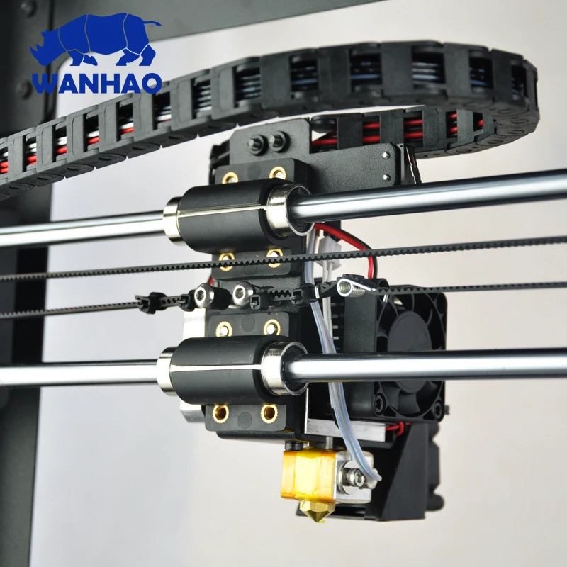 Высококачественный популярный 3D принтер WANHAO I3 V2 Reprap Prusa Высокоскоростной