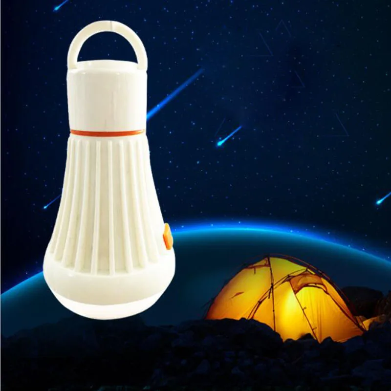 Мини Портативная лампа-фонарь типа палатки свет лампочка аварийная лампа