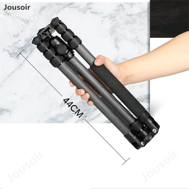 WeiFeng WF-C6620A из углеродного волокна Профессиональный штатив для фотографии