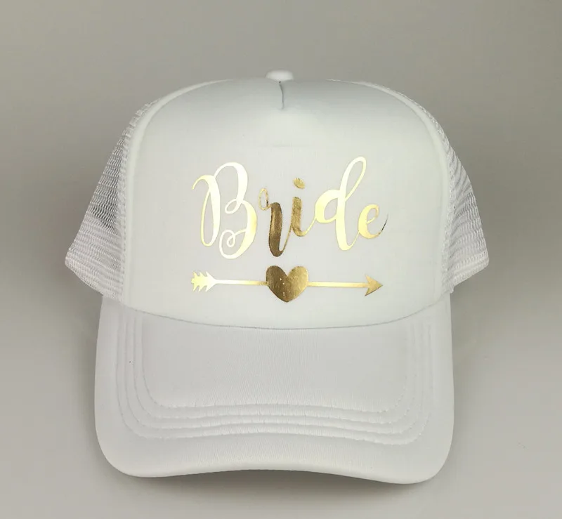 Закрытая акционерная Компания C& Fung надпись «Bride Tribe» девичник Snapback Кепка Дальнобойщика девичник золотыми буквами со стрелками, с надписью "bride to be" надпись «Bride Tribe» бейсбольные шапки