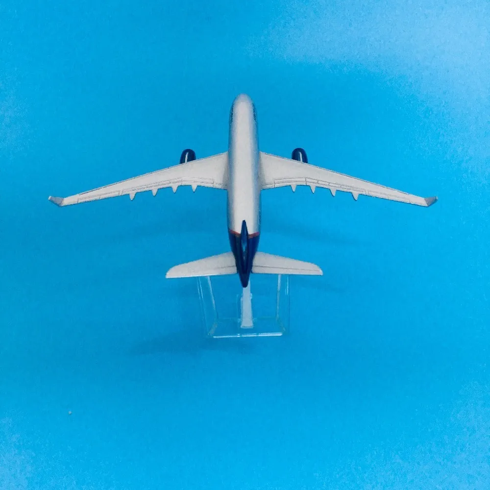 JASON TUTU 16 см модель самолета Аэрофлота Airbus A380 модель самолета литая металлическая модель самолета 1:400 игрушка в подарок