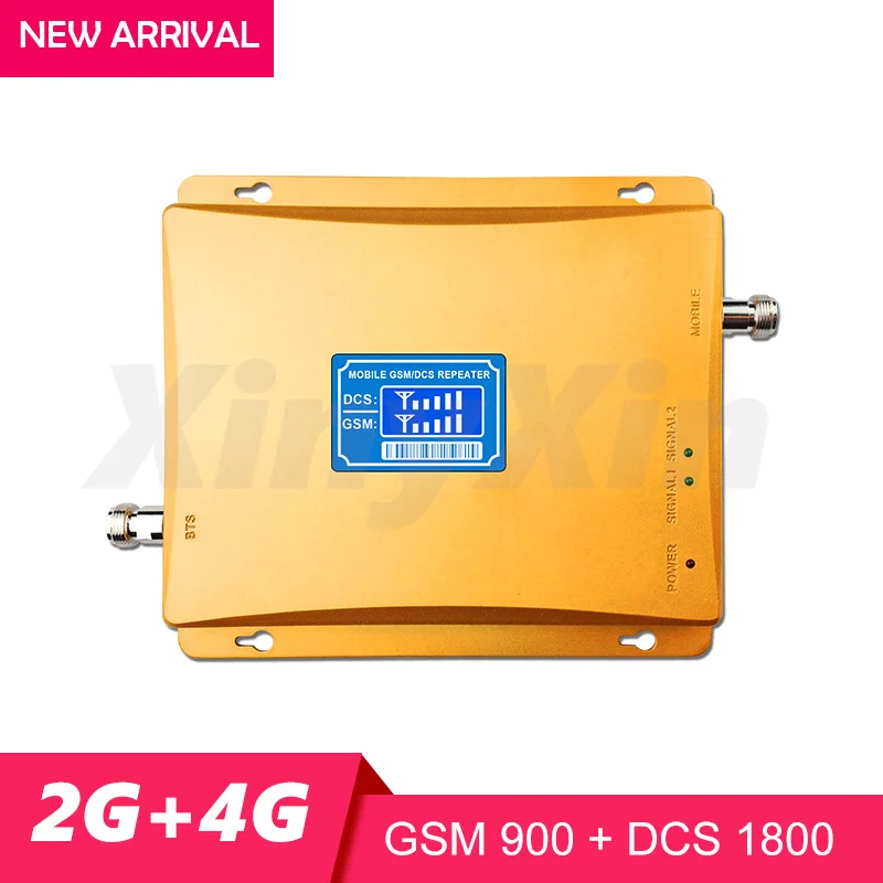 4G DCS LTE 1800mhz 2G GSM 900mhz Мобильный усилитель сигнала 900 1800 ретранслятор сотового