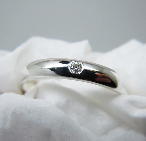 Обручальное кольцо из серебра 925 пробы с бриллиантами карат|engagement ring|ring ringring