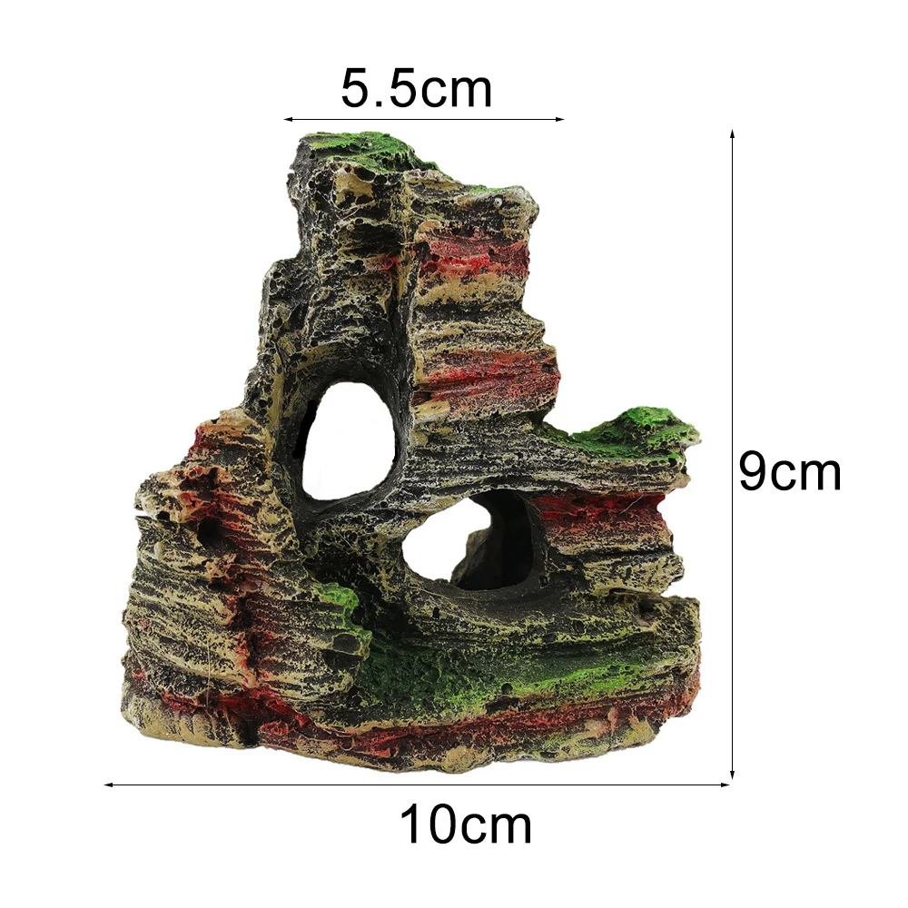 Аквариумные украшения для аквариума ландшафтный дизайн декоративные рокеры