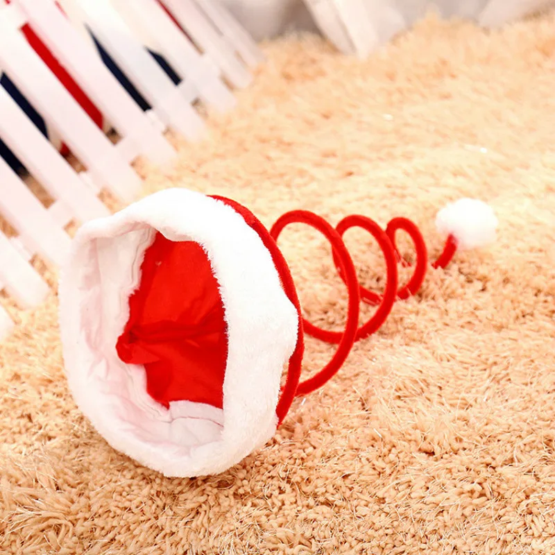 Шапочка для новорожденных с рождественскими украшениями реквизит фотосъемки на