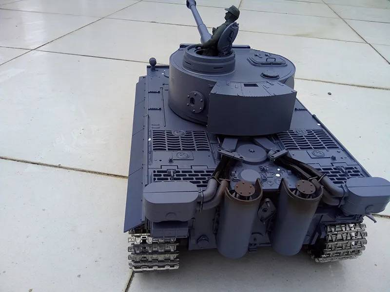 6,0 новое издание с инфракрасной боевой системой 1:16 немецкий танк тигра 1 rc боевой танк 2,4G HL 3818-1 Модернизированный металлический трек rc Танк