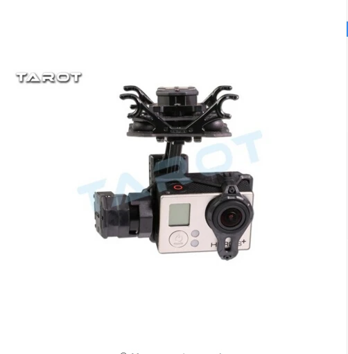 Двойной амортизатор для Gopro Hero4/3 +/3 TL3D02 F17394|gimbal for gopro|tarot t4-3dshock absorber |
