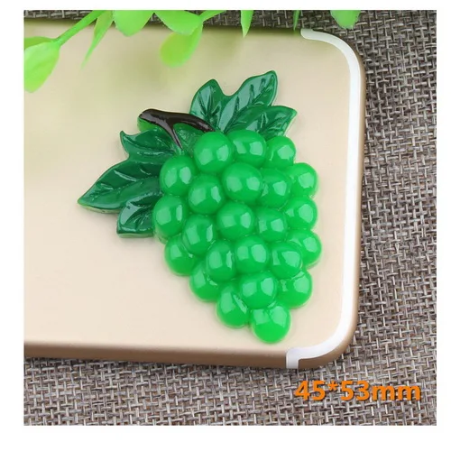 22 CCINEE 1 шт. Смола 23 стиля фрукты для брелок серьги DIY кулон в виде рыбьего хвоста материал - Цвет: 22
