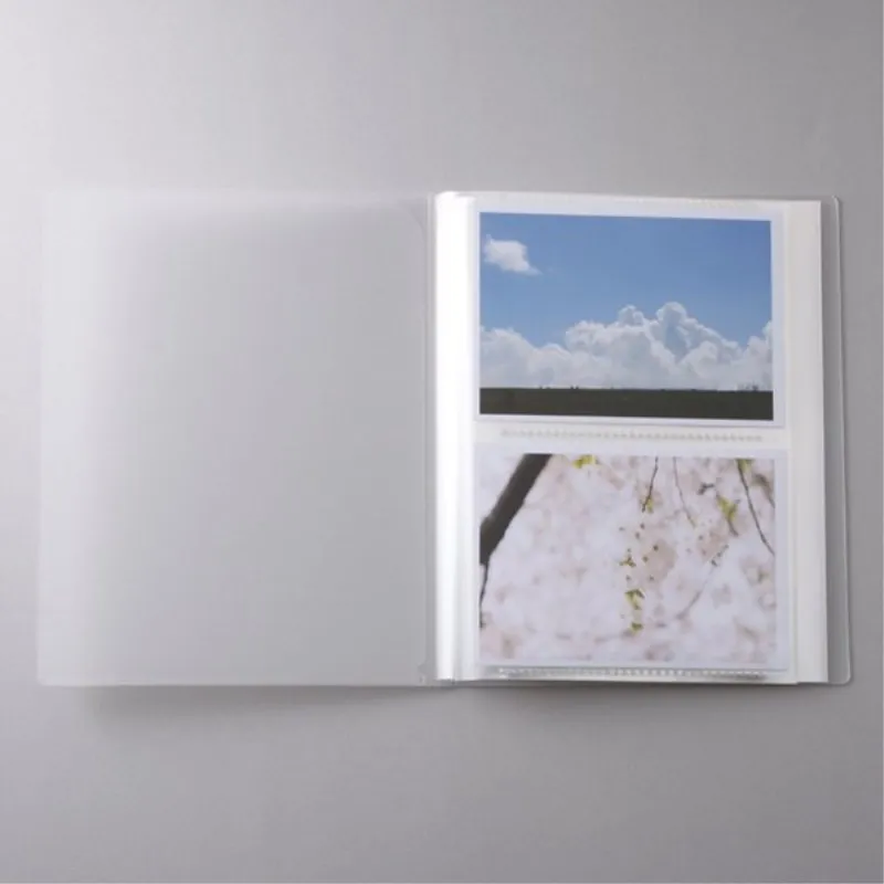 Прозрачный альбом для вставки Альбом фотографий пвх охраняюшее окружающую среду