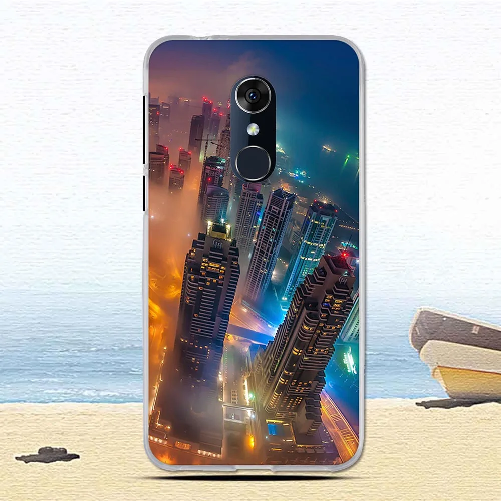 Чехол для Alcatel 3L 5034D чехол для Alcatel 3 5052Y 5052D Чехол Мягкий силиконовый чехол с рисунком - Цвет: 42