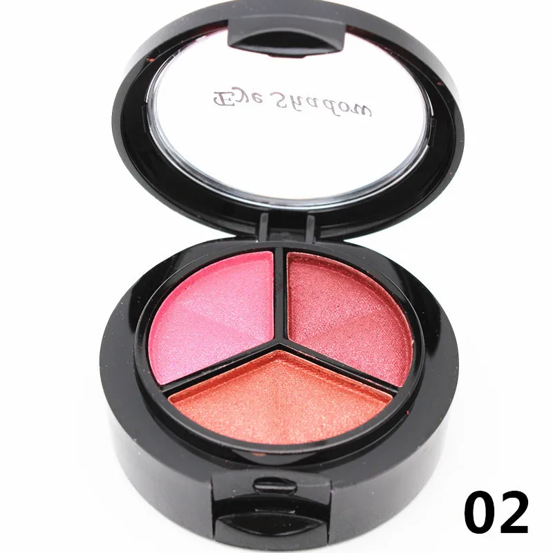 35% 3 цвета Professional Smoky Набор теней натуральные матовые тени для век Палитра телесный тени для век Блеск
