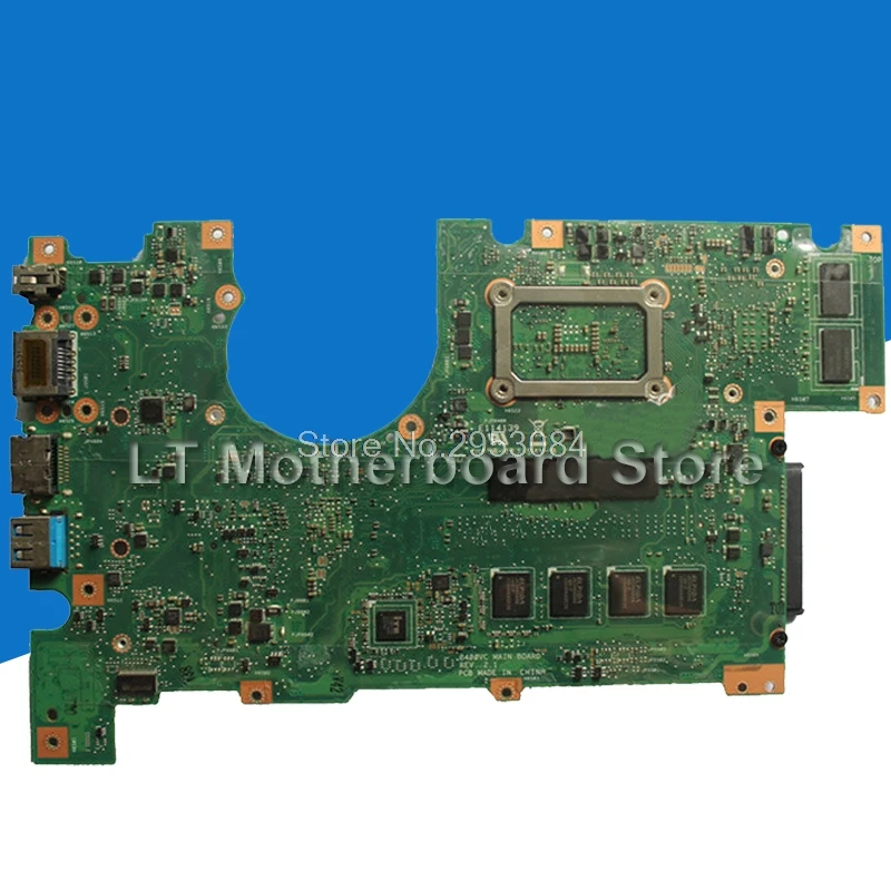 Материнская плата B400VC GT720M-I7-3517-4G RAM для For Asus B400V B400A материнская ноутбука |