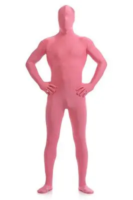 Карнавальная Одежда для взрослых, мужские облегающие костюмы Zentai из лайкры для всего тела, нейлоновое боди из спандекса, костюм для вечеринки на Хэллоуин, Комбинезоны - Цвет: as picture