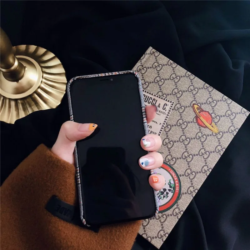 Cyato Симпатичные сетка с вышивкой кота оленя чехол для телефона для iphone X case теплый шерстяной чехол для iphone XS Max XR 7 8 Plus защитный чехол