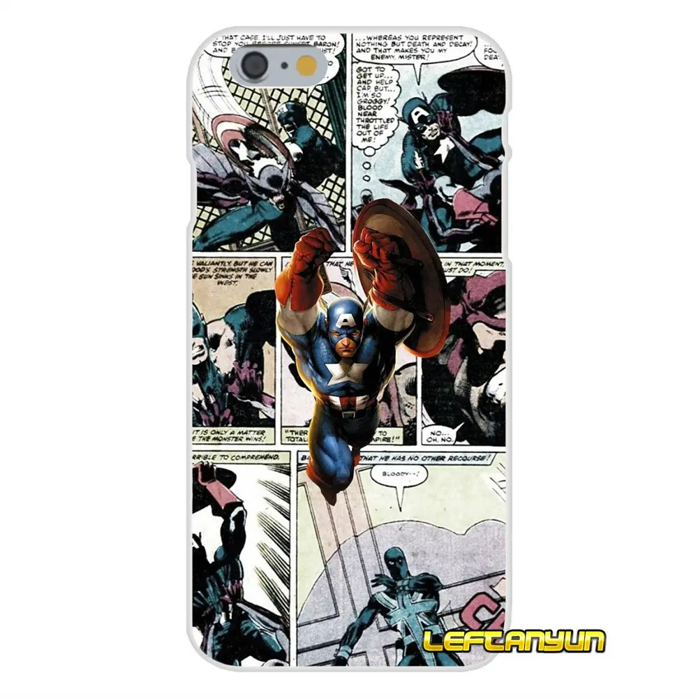Comic bats spider man fantasy lady Slim Silicone phone Case For iPhone X 4 4S 5 5S 5C SE 6 6S 7 8 Plus | Мобильные телефоны и