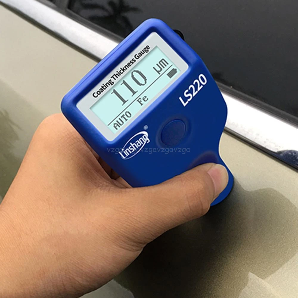 Автомобильный толщиномер LS220 измеритель толщины красочного покрытия автомобиля