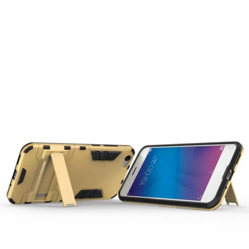Для BBK VIVO Y66 Люкс Жесткий Броня Задняя Крышка Двойной Слой прохладный Телефон