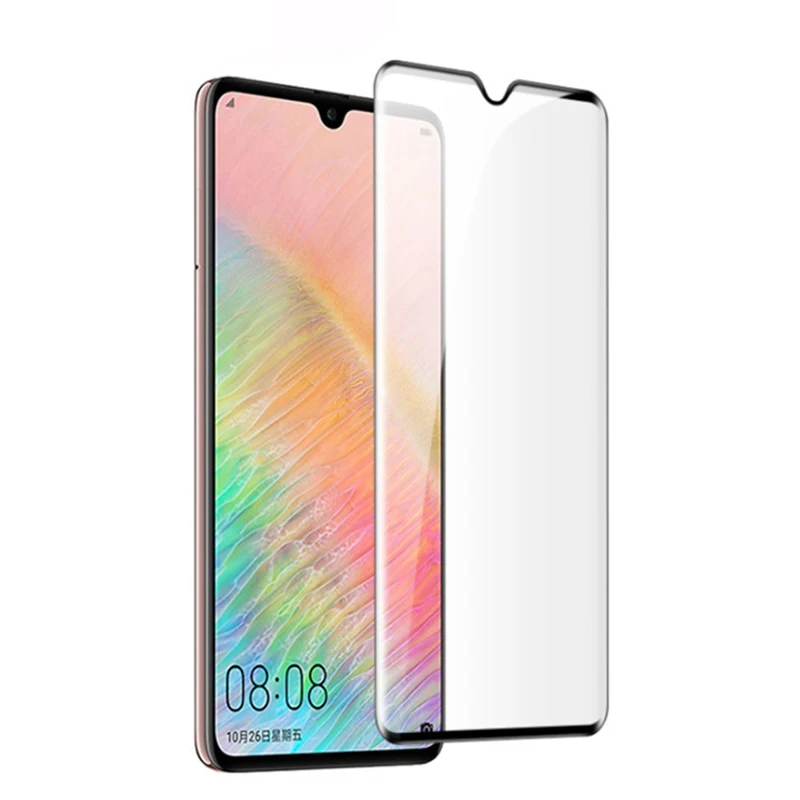 2 шт. закаленное 3d стекло с полным покрытием для Huawei Mate 20X защитная пленка на