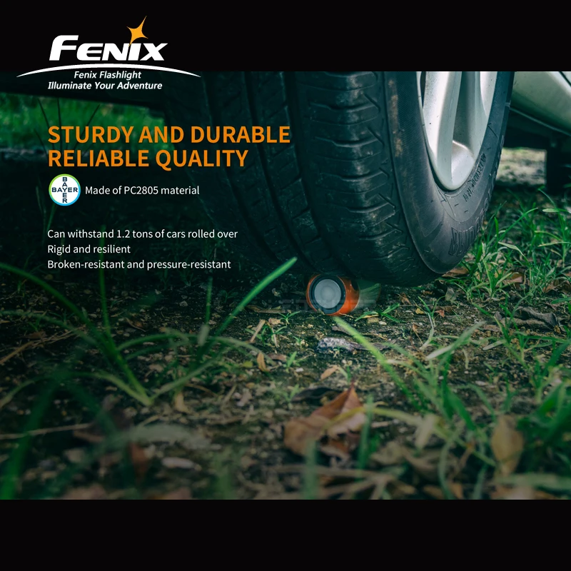 Высокопроизводительный перезаряжаемый фонарь для кемпинга Fenix CL26R с Micro USB и