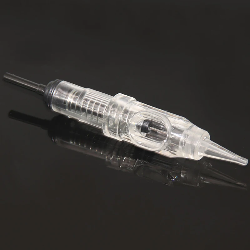 Agulha Easy Click Универсальный Dermografo 1 3 5 RL Nouveau Перманентный макияж картридж иглы 600D-G для бровей татуировки машины