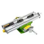 DIY домашний микро Прецизионный Многофункциональный фрезерный станок Настольный сверлильный станок с тисками настольный стол для регулировки оси X Y