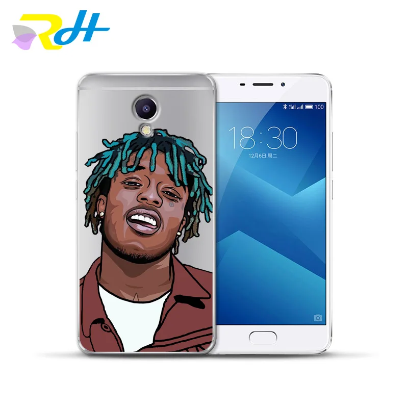 Чехол для Meizu U10 U20 M5 Note M5C M3C Pro 6 M3S Max M5S M6 M3 чехлы хип-хопа с персонажами чехол Etui |