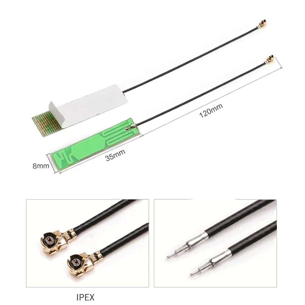 1 шт. Внутренняя антенна 2G/3G/GSM антенны 3dbi sim900A sim800 sim908 встроенный модем 35x18x1 4 мм