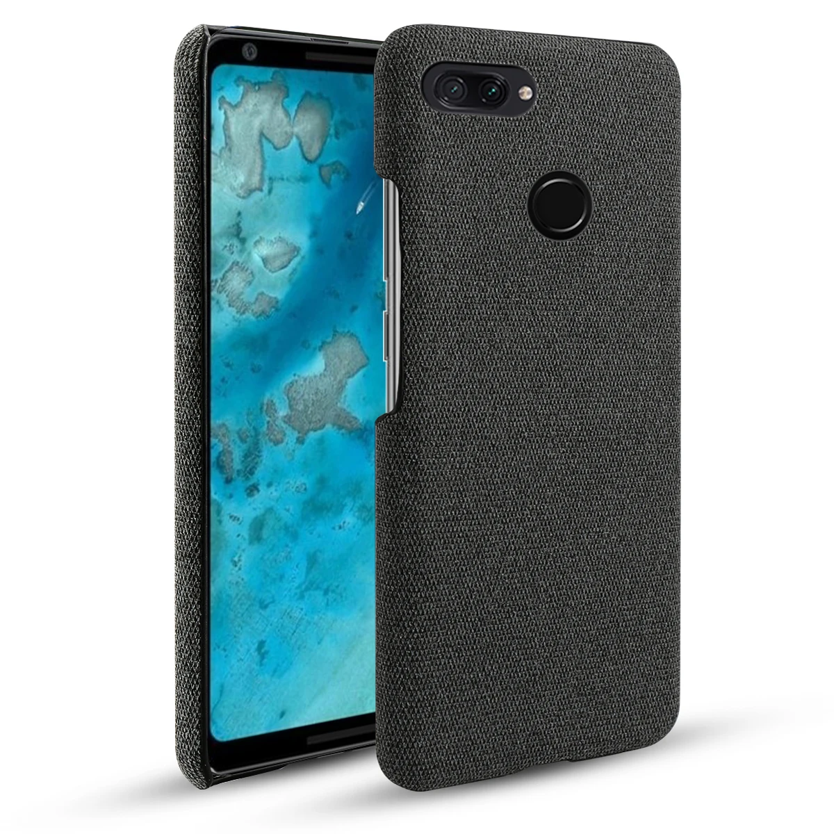 Для Google Pixel 3a XL 4 XL Чехол Ультра задний Жесткий PC тканый противоударный защитный войлочный тканевый чехол для Google Pixel 3a 4