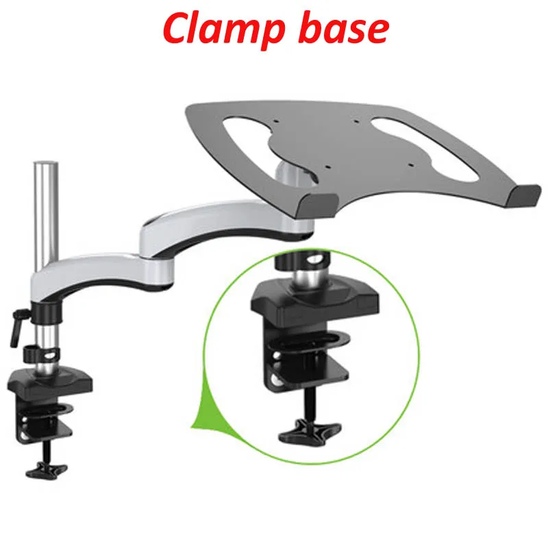 Алюминиевая Подставка для монитора поворотный кронштейн 27 дюймов с