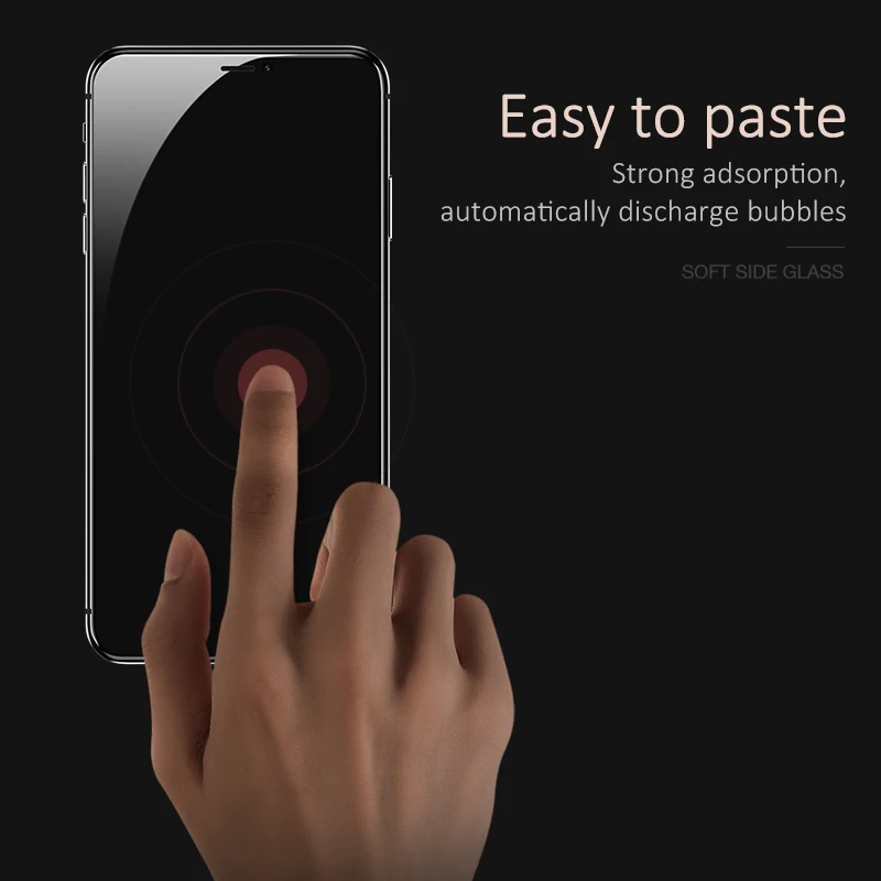 USAMS Защитная пленка для iPhone X 3D полная защита 0 23 мм закаленное стекло экрана |