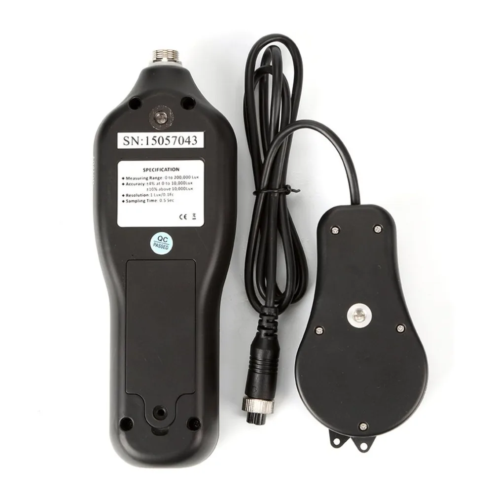TL-600 цифровой люксовый измеритель регистрации данных с USB модной формой 0 1-200000lux